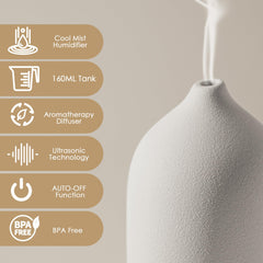 Diffuserlove auto shut-off and timer display promotes safe use