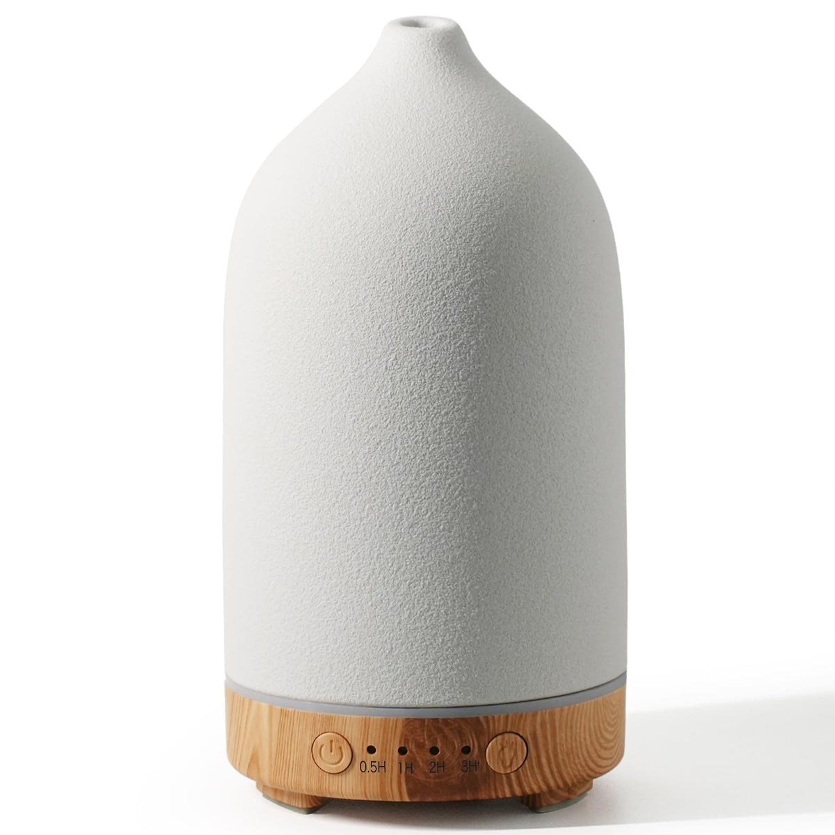 Diffuserlove ceramic diffuser cover for elegant decor and aromatherapy use.