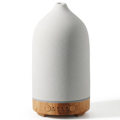 Diffuserlove ceramic diffuser cover for elegant decor and aromatherapy use.