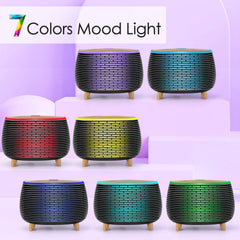 Diffuserlove continuous mist mode delivers steady fragrance for constant comfort.