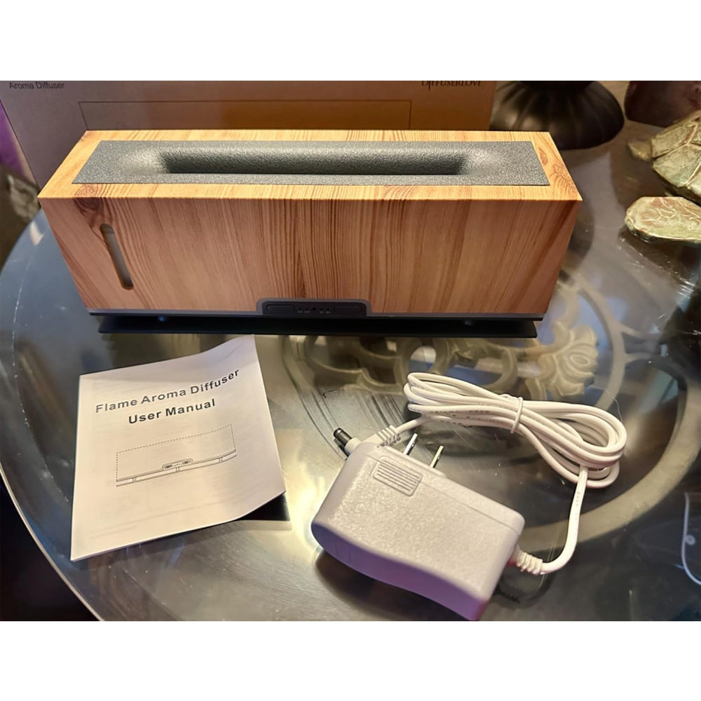 Diffuserlove Flame Diffuser auto-off feature for safety and convenience