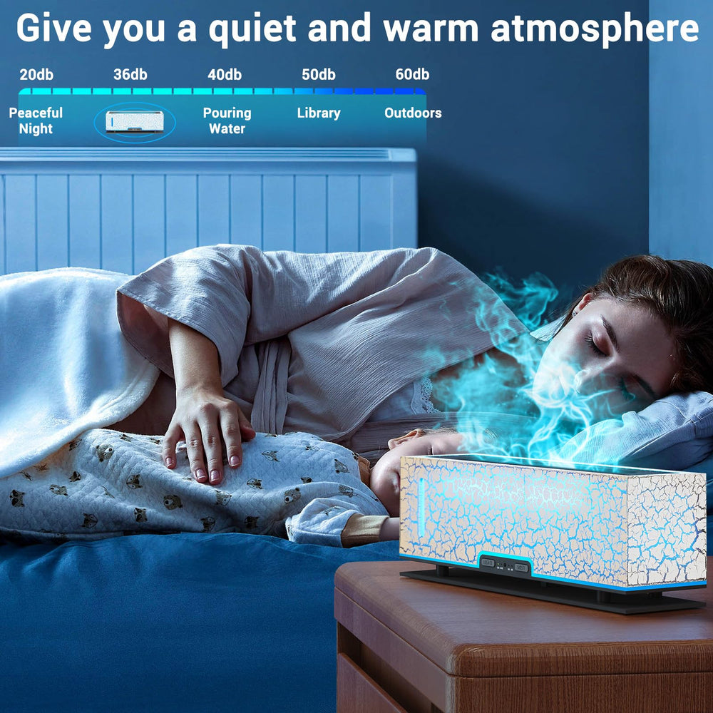 Diffuserlove Flame Diffuser constructed with BPA-free materials for safer air