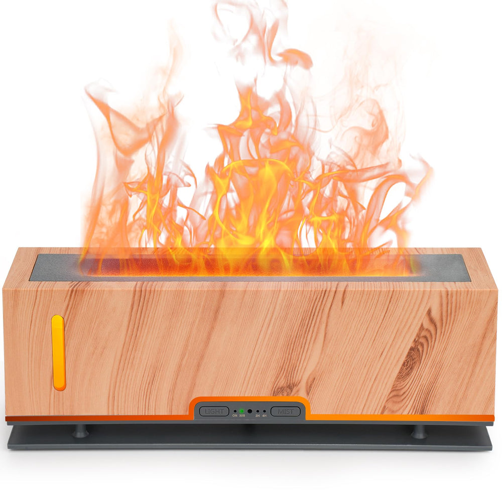 Diffuserlove Flame Diffuser front view showing compact design and decorative appeal