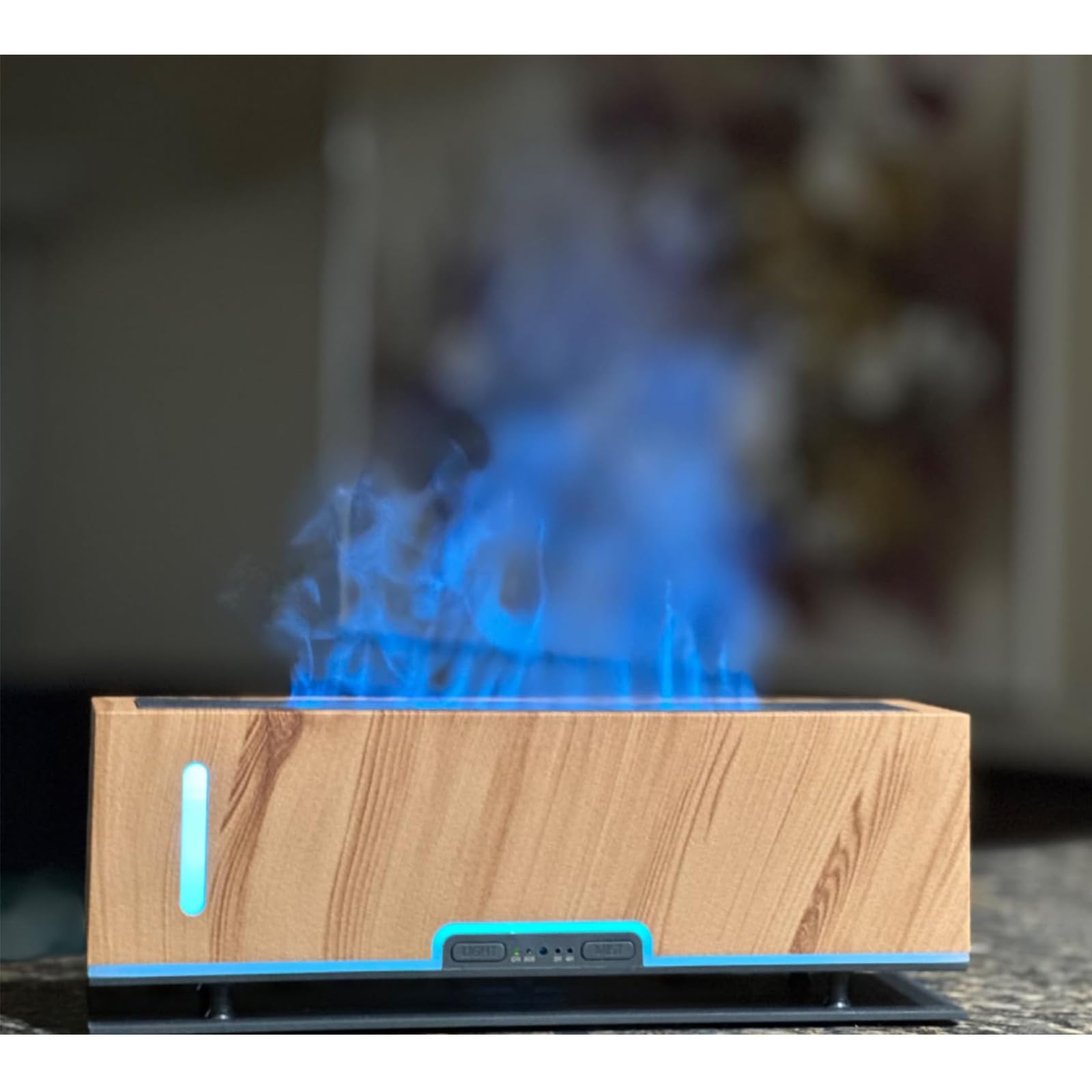 Diffuserlove Flame Diffuser intermittent-mist mode for controlled scent
