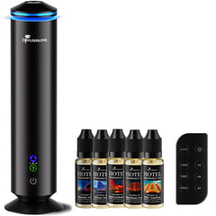 Diffuserlove full metal body waterless diffuser front view showing premium construction