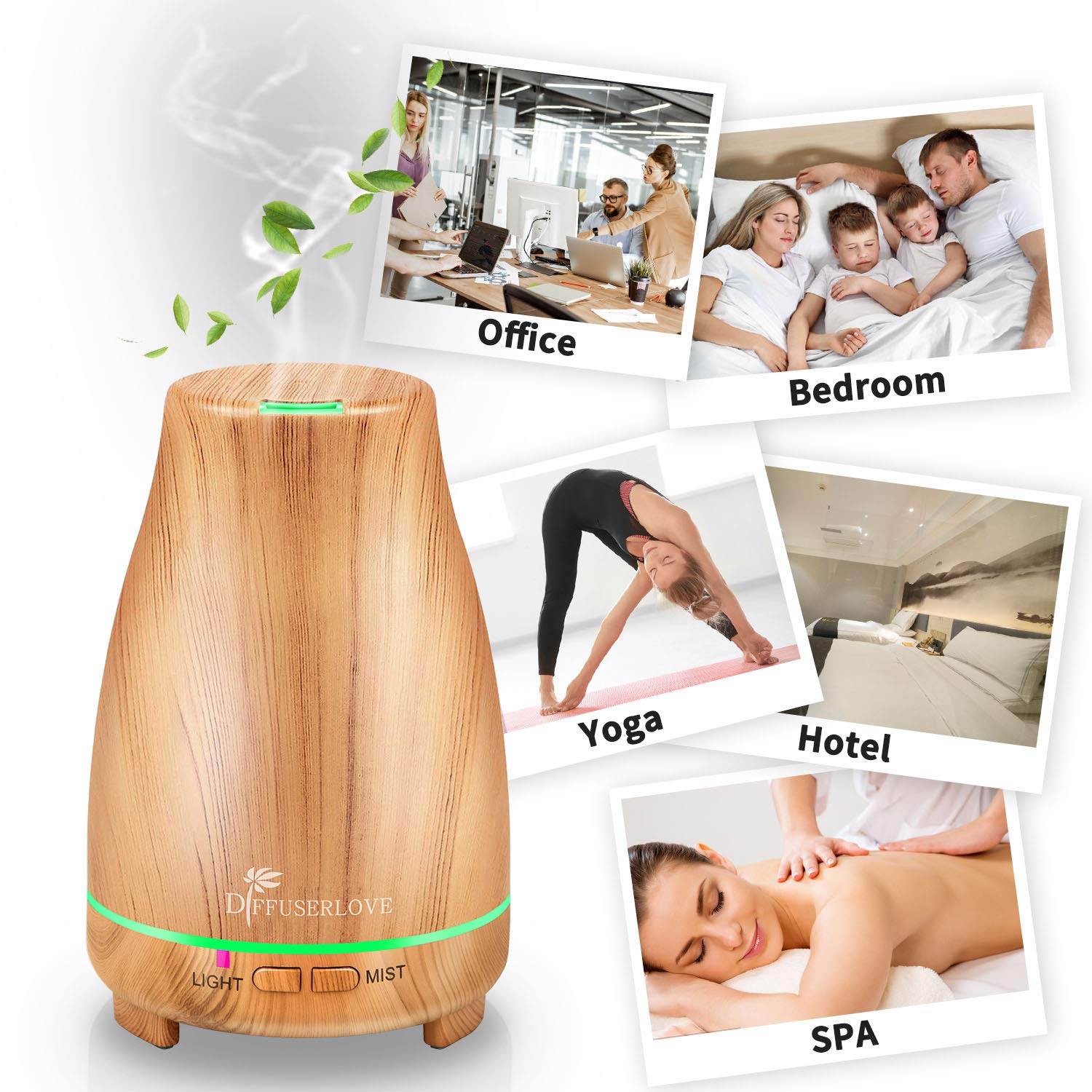 Diffuserlove gift-ready diffuser for friends and family.