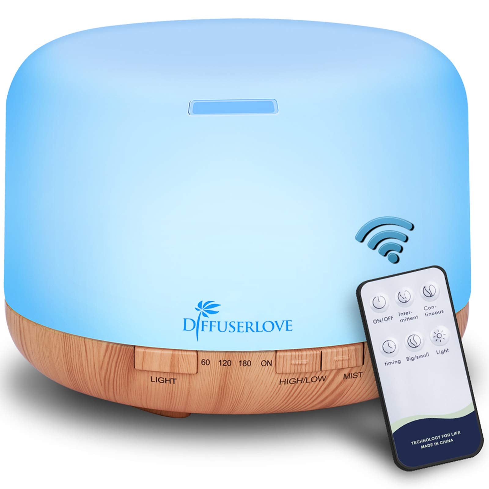 Diffuserlove large-capacity diffuser simplifies maintenance and refilling