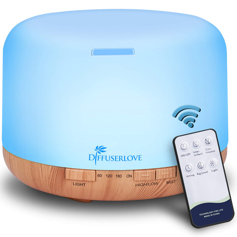 Diffuserlove large-capacity diffuser simplifies maintenance and refilling