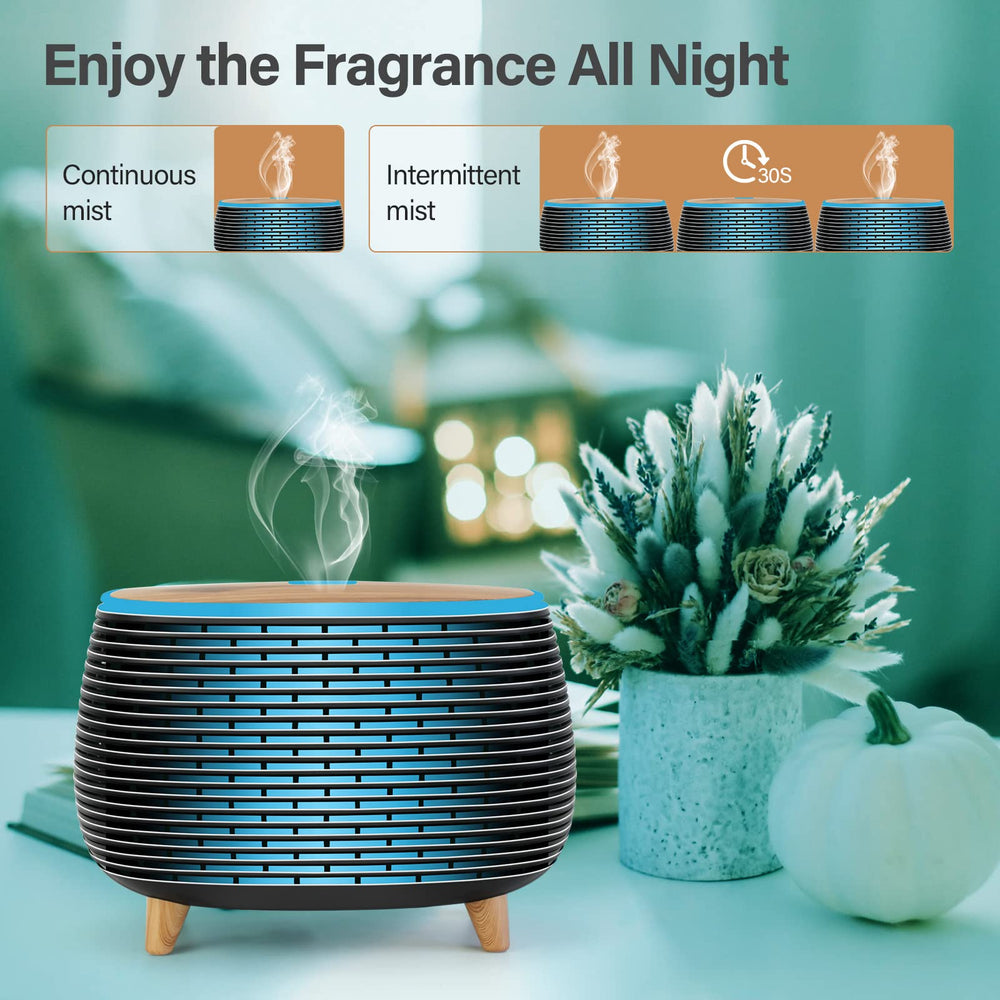 Diffuserlove low-noise operation keeps your space peaceful and undisturbed.