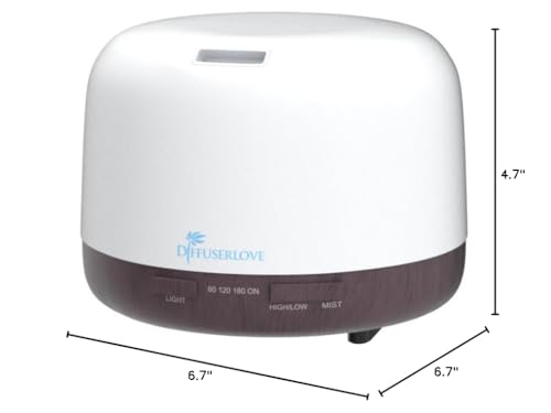 Diffuserlove modern diffuser silhouette for home office or bedroom.