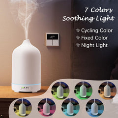 Diffuserlove quiet operation fits yoga, study, or office without distraction.