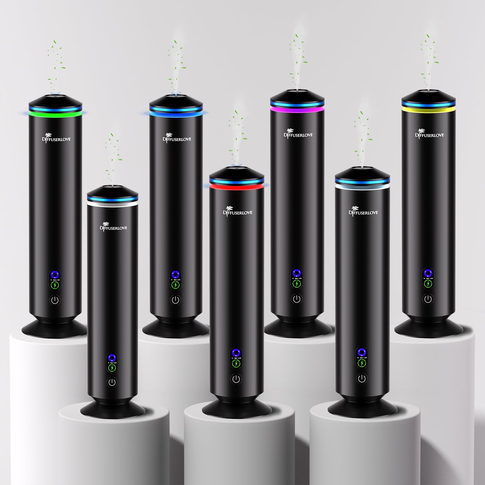 Diffuserlove operates whisper-quiet for peaceful spaces