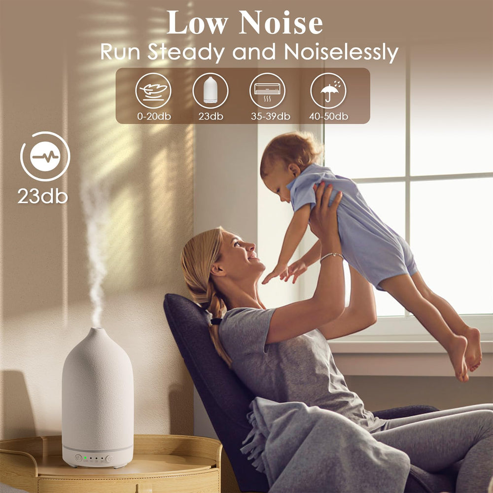 Diffuserlove operates quietly for restful nights