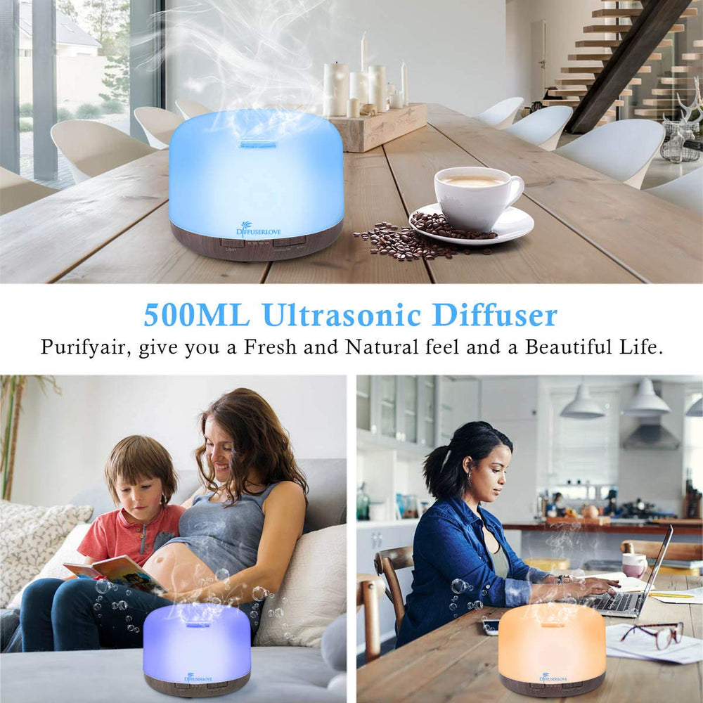 Diffuserlove quiet operation suitable for night use.