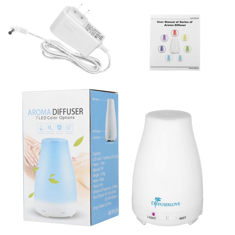 Diffuserlove room ambiance diffuser suits homes and offices.