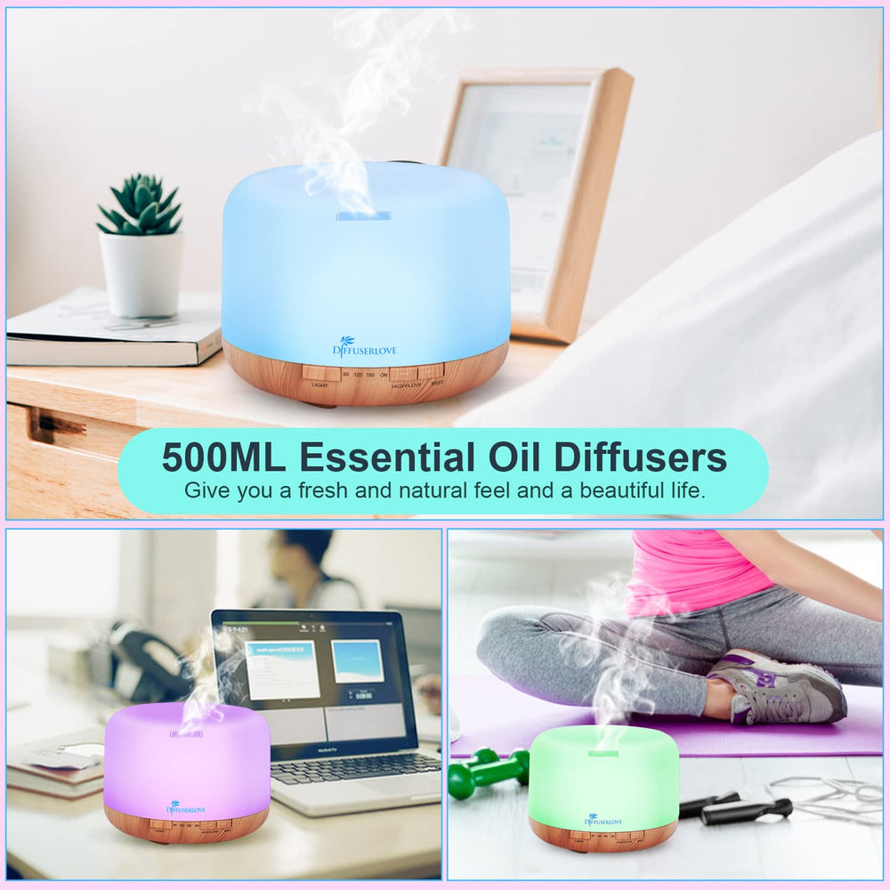 Diffuserlove timer-modes diffuser offers flexible time options