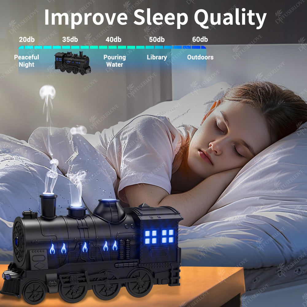 Diffuserlove train-diffuser desk bedroom placement for versatile spaces.