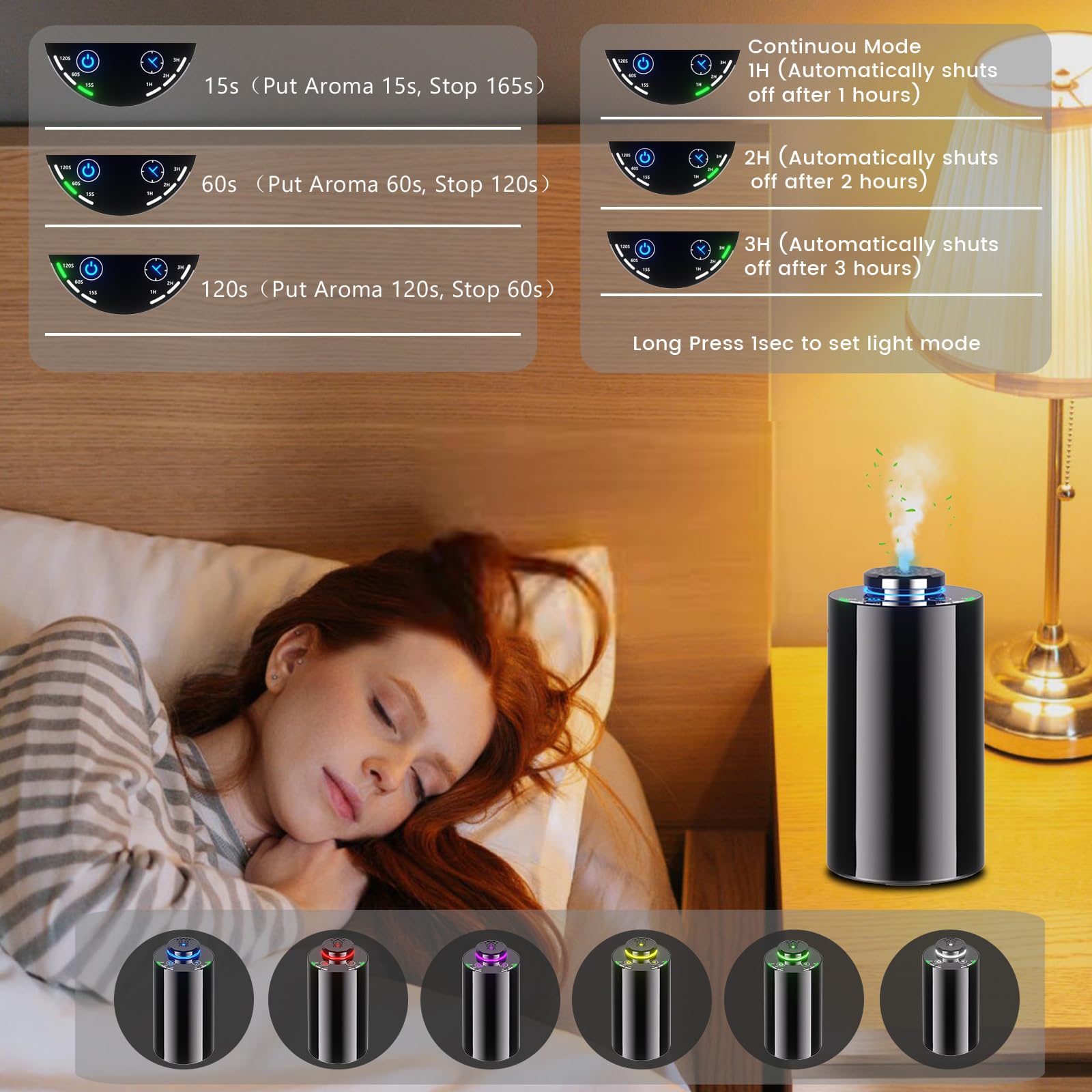 Diffuserlove waterless diffuser compact desk or travel companion.