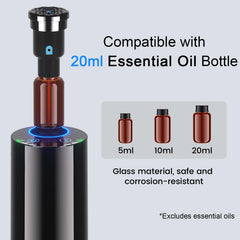 Diffuserlove waterless diffuser portable design fits office desks.