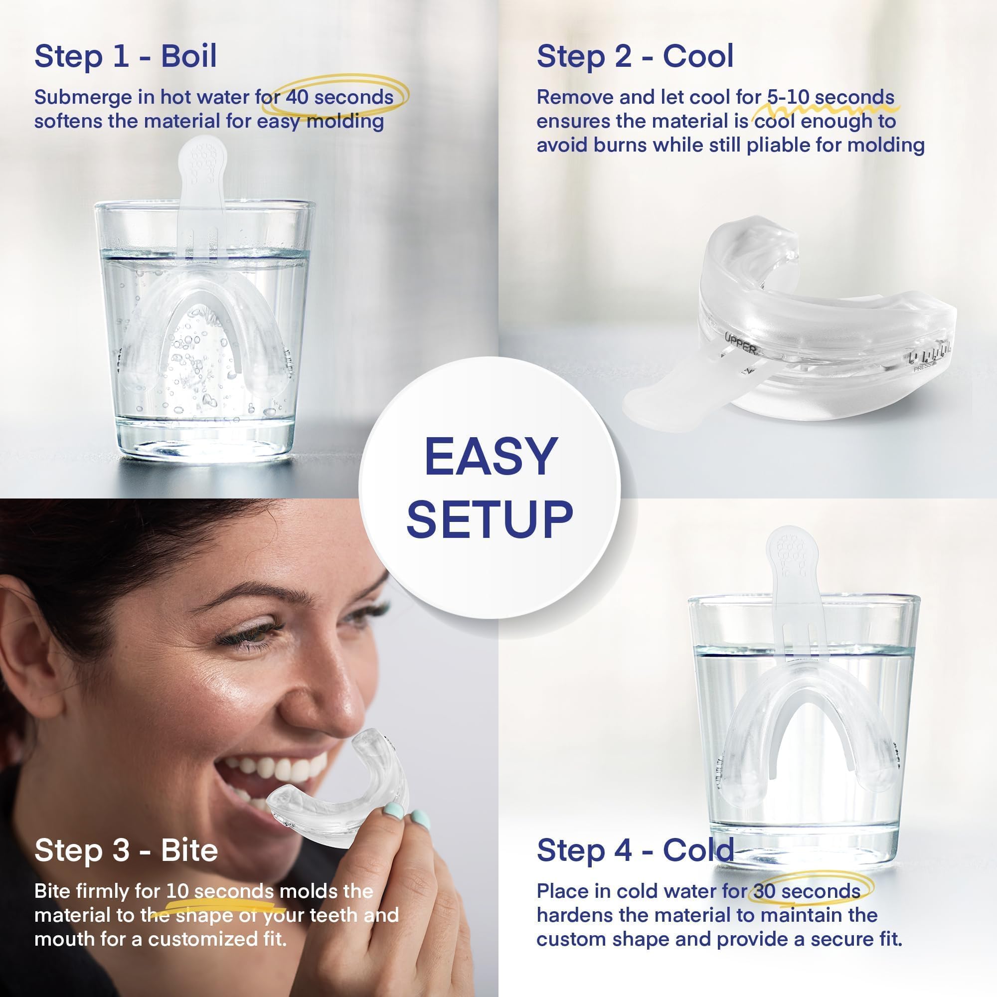 Difiney 4.0 daily use reminder with adjustable fit 1-6 mm