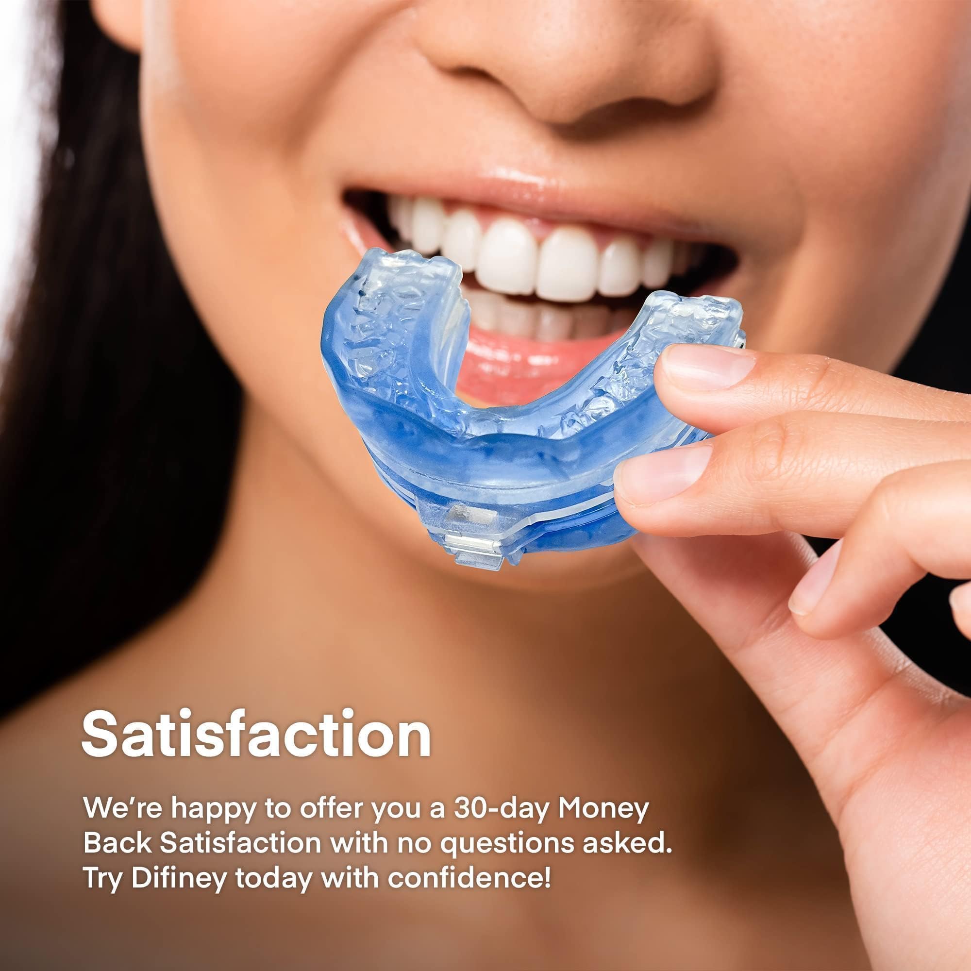 Difiney hygienic storage case keeps the device clean between uses