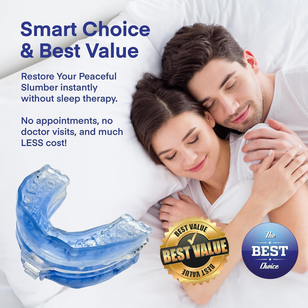 Difiney medical-grade materials ensure durable, hygienic nightly use