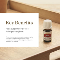 DiGize Vitality drops in tea for a soothing daily ritual