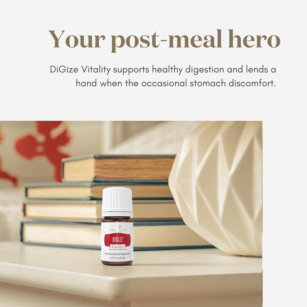 Travel-friendly 5 ml bottle for easy digestive support wherever you go