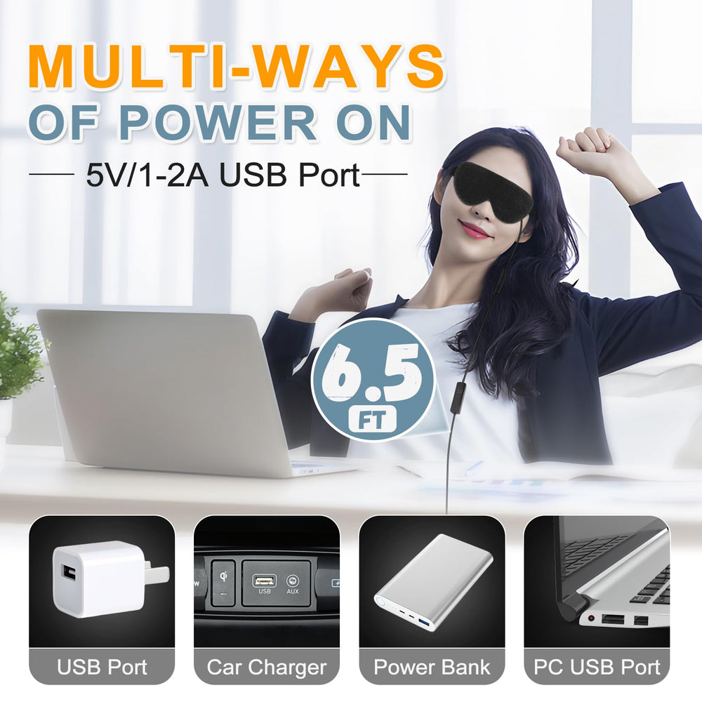 Dikuer adjustable headband provides a secure, comfortable fit