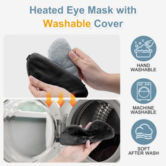 Dikuer soft cotton cover ensures comfortable, easy-to-clean wear