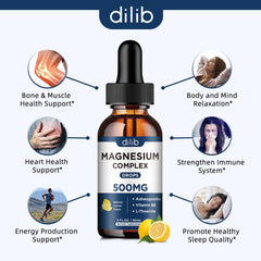 Dilib L-theanine and ashwagandha blend image communicates relaxation support during busy days.