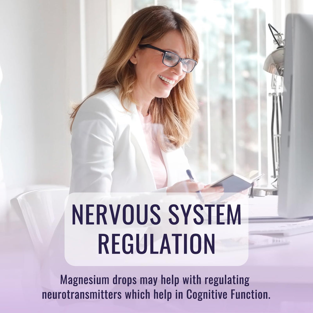 Dilib Magnesium Glycinate Drops for evening relaxation and mood support