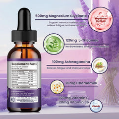 Dilib Magnesium Glycinate Drops under-tongue use for faster absorption