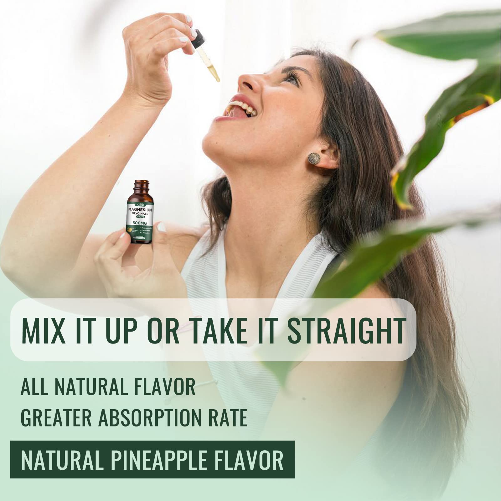 Dilib accurate dosing with a dropper supports consistent use.