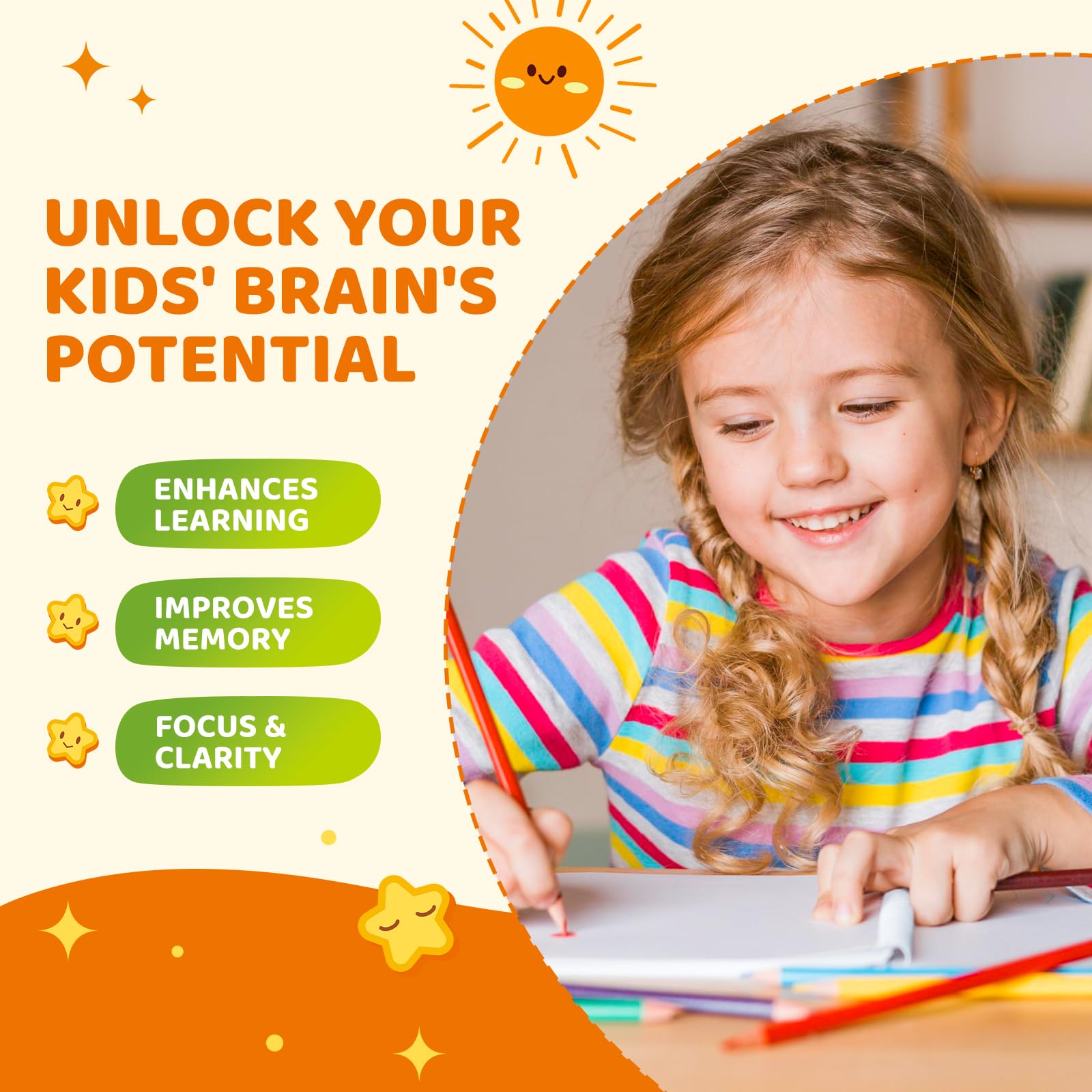 Dilib Magnesium Glycinate Gummies for Kids flavor strawberry-banana hints tasty daily routine.