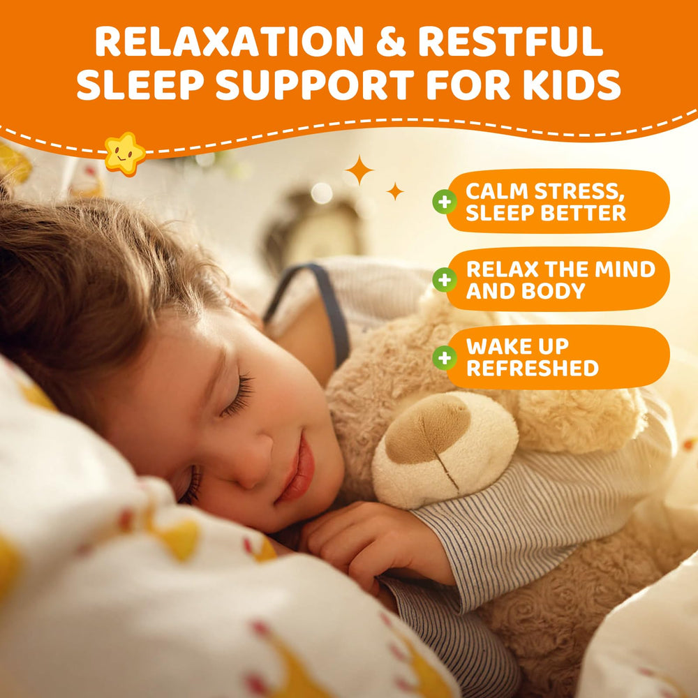 Dilib Magnesium Glycinate Gummies for Kids label closeup highlights zinc and vitamins.