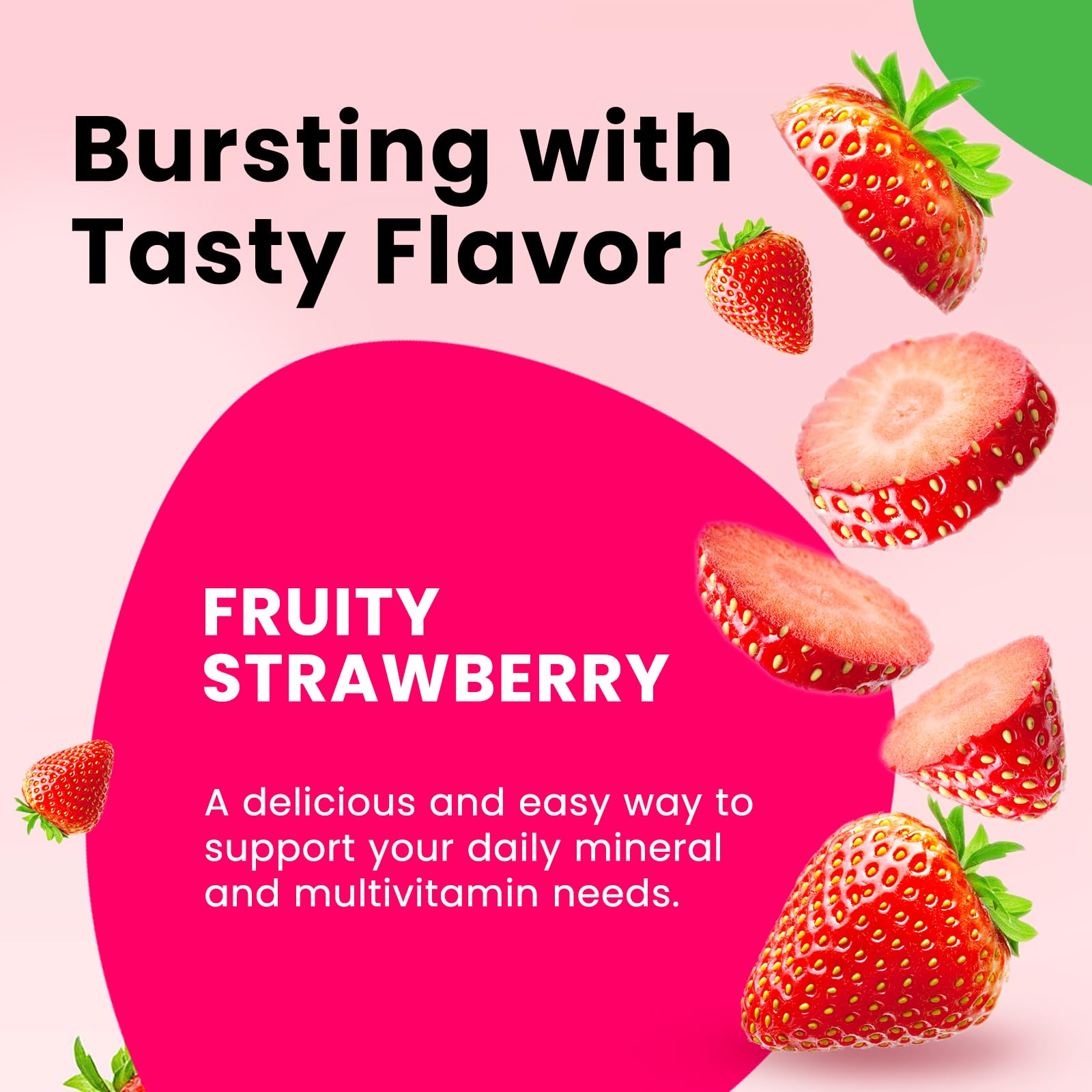 Dilib packaging shows vegan-friendly strawberry gummies for family use