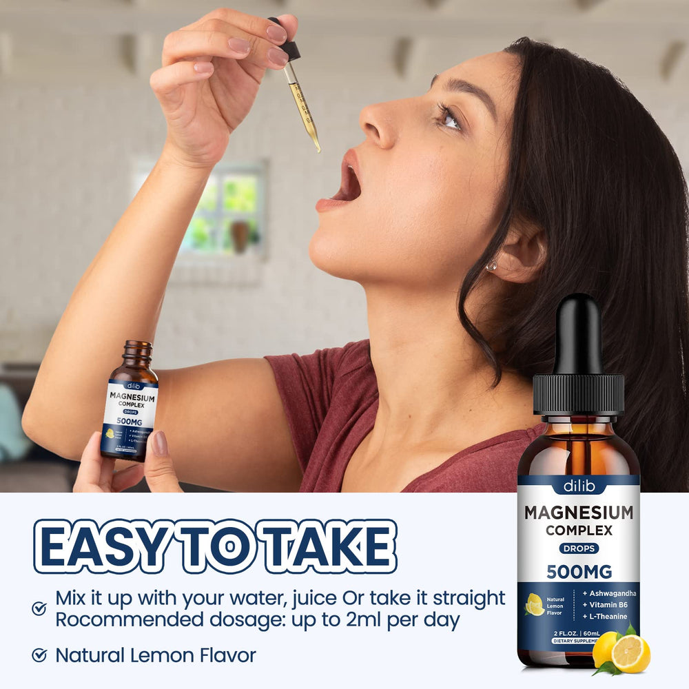 Dilib sleep scene suggests potential nighttime rest with magnesium-based calm formula.