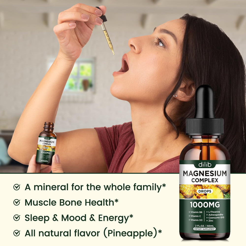 dilib pineapple-flavor drops offer tropical taste.