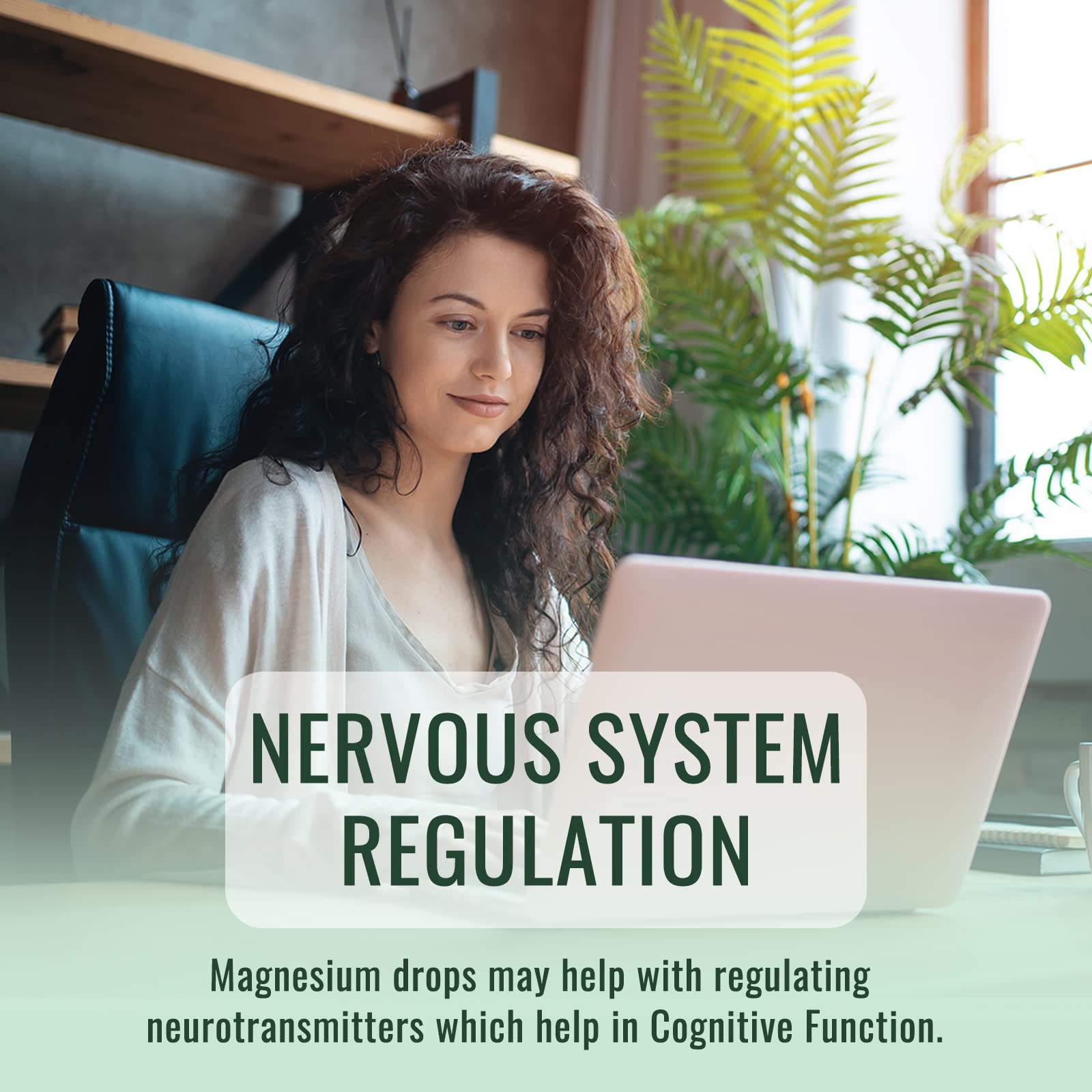 Dilib magnesium drops are vegan-friendly and gluten-free, with non-GMO ingredients.