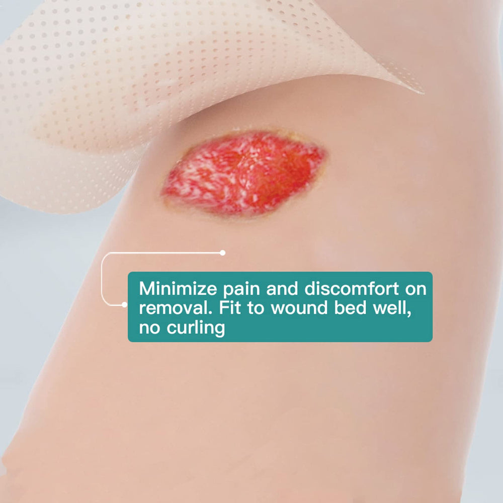 Dimora absorbent foam core captures wound fluid efficiently for moderate to high exudate