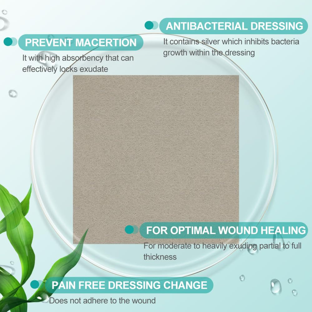 Dimora dressing cut and fit to wound shape