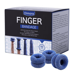 Dimora finger cots large pack showing 60 pieces for fingertip protection