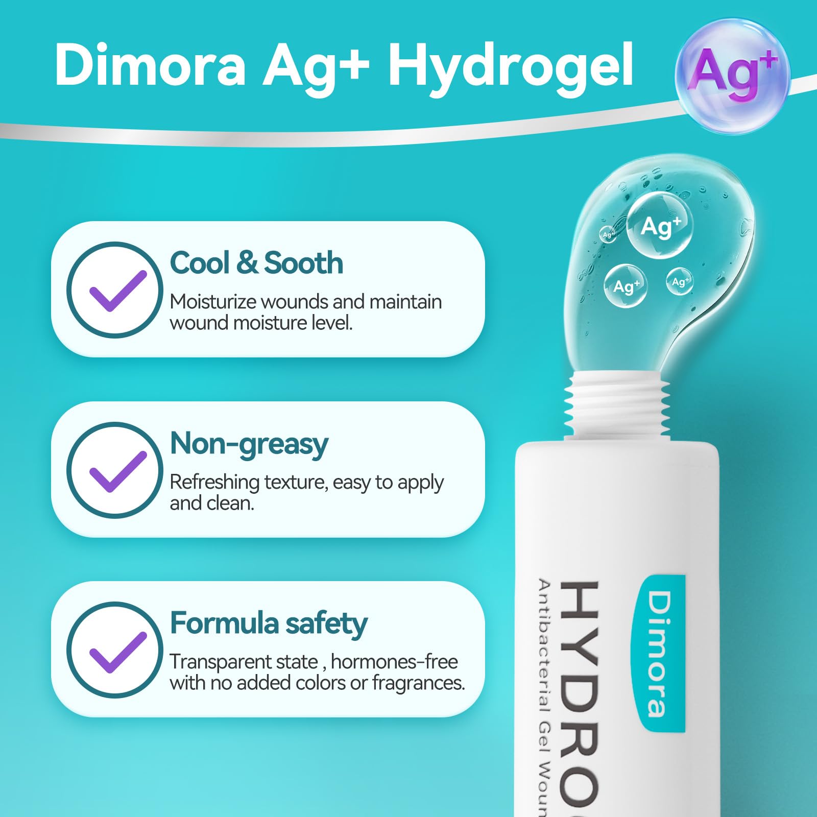 Dimora biofilm removal feature supports a cleaner wound environment
