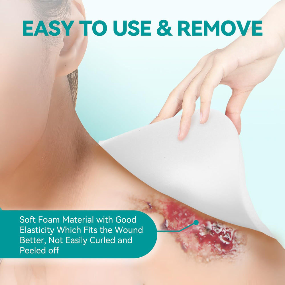 Dimora 3x3 breathable waterproof dressing providing protection during activity