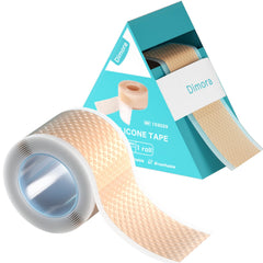 Dimora silicone medical tape for painless removal on sensitive skin.