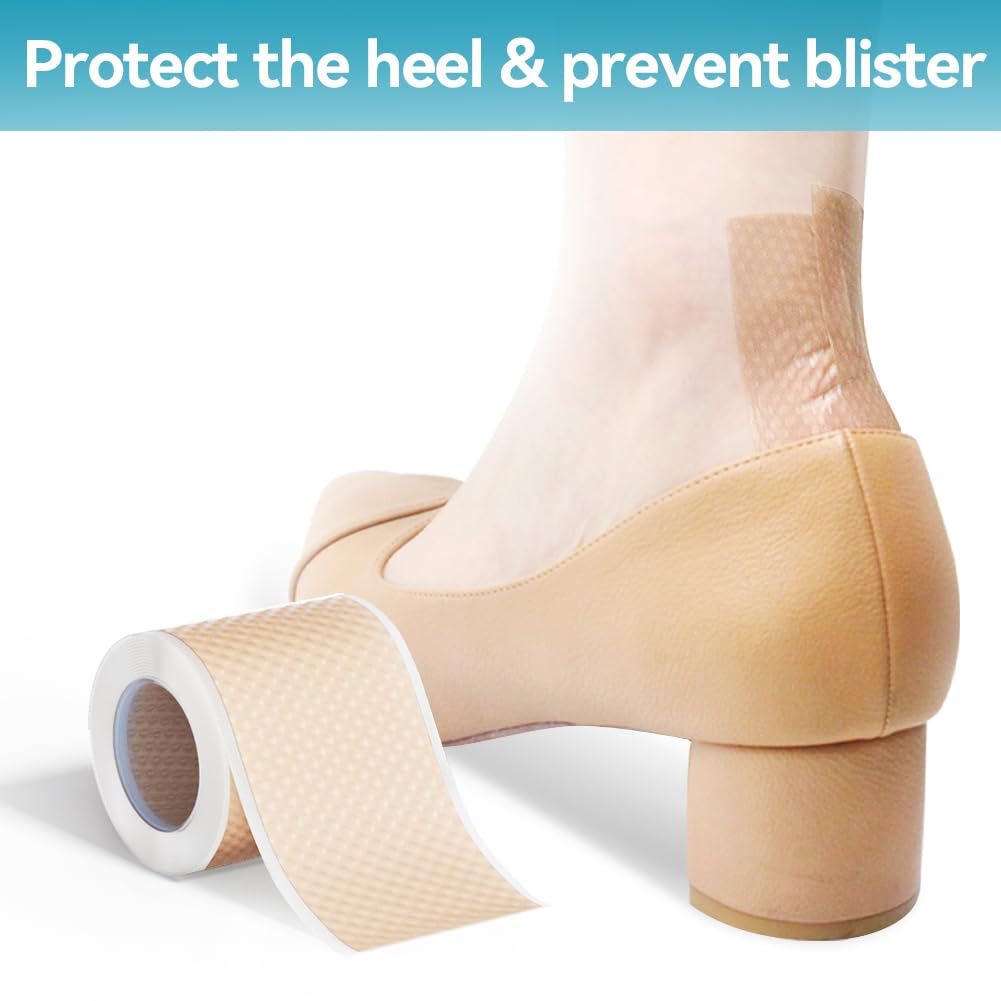 Dimora silicone tape skin-friendly for sensitive skin types.