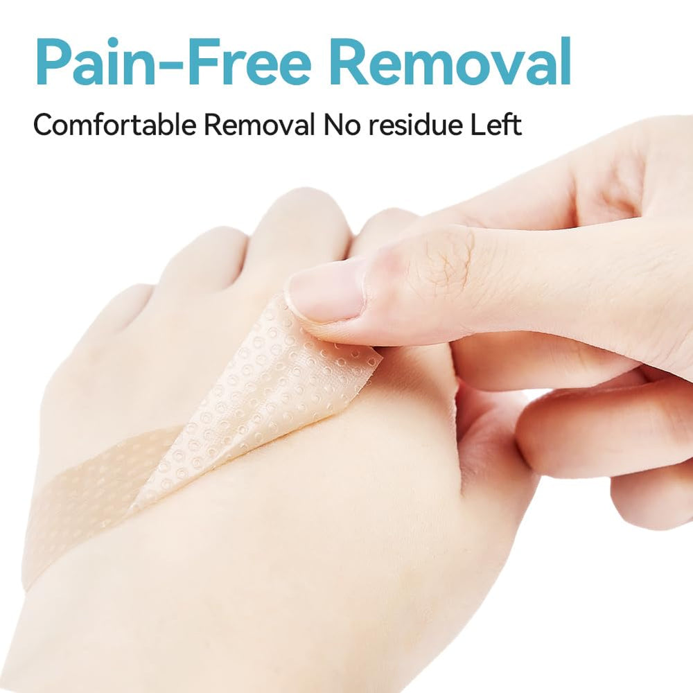 Dimora silicone tape waterproof seal supports secure dressings.