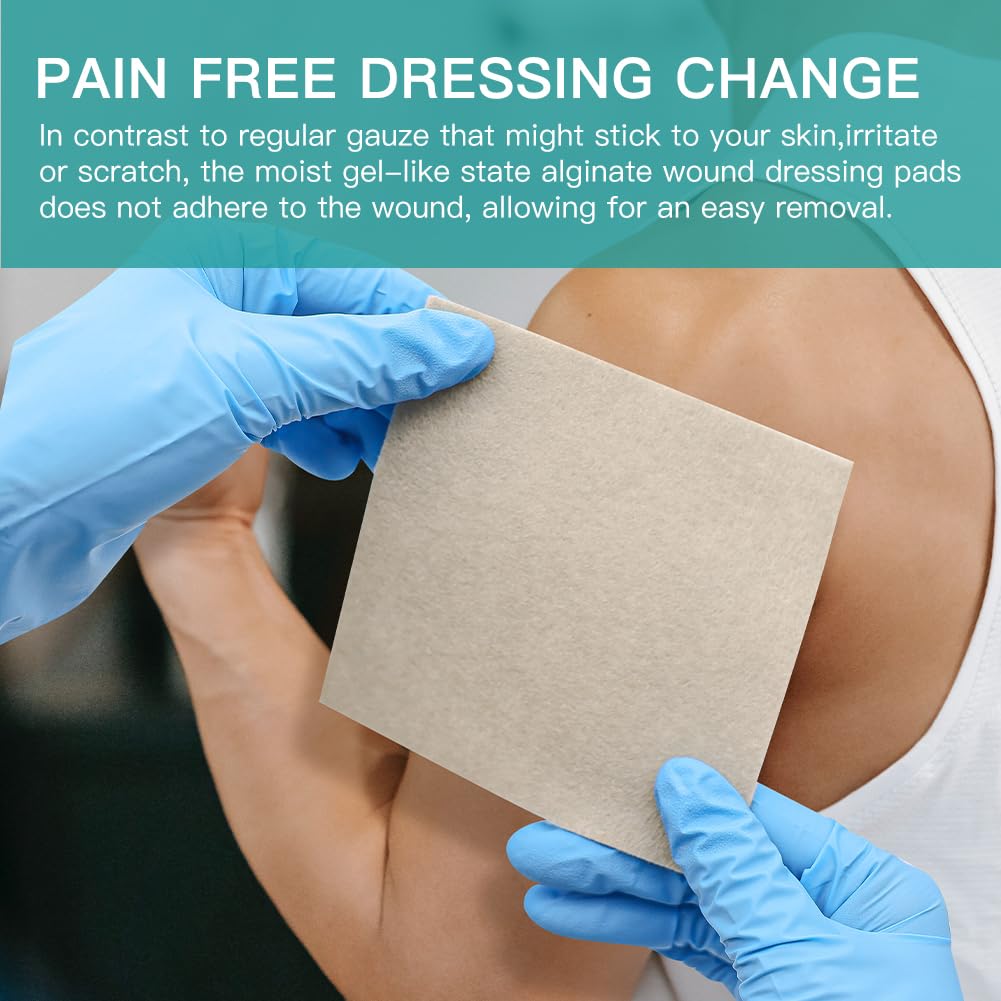 Dimora sterile dressing packaging showing single-use packs