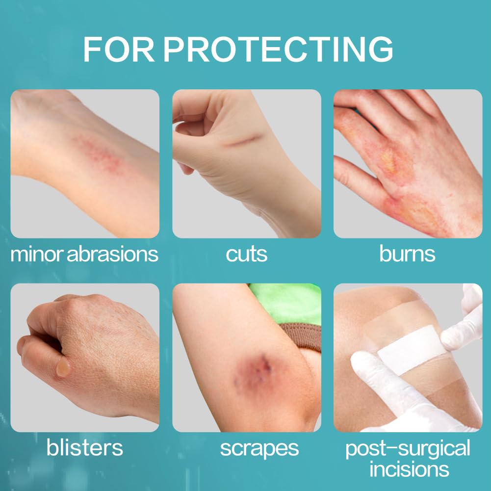 Dimora breathable film over skin illustrating a protective barrier.